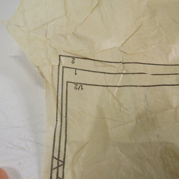 Simplicity 7566 Clothing Pattern Toddler 1/2 - 2 UNCUT overalls, sundress - Picture 8 of 8